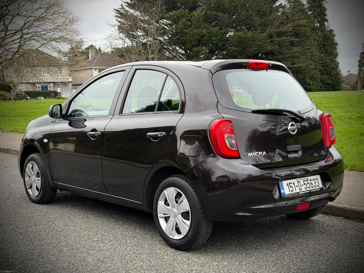 Nissan Micra 2015 - Image 4