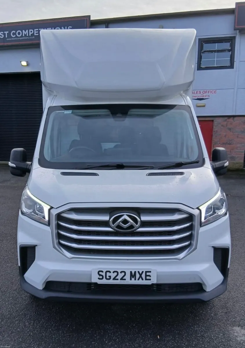🛞2022 MAXUS DELIVER 9  LWB - Image 2