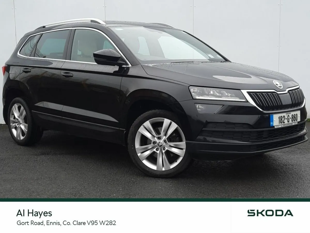 Skoda Karoq **FULL LEATHER**HEATED SEATS**STYLE 1. - Image 1