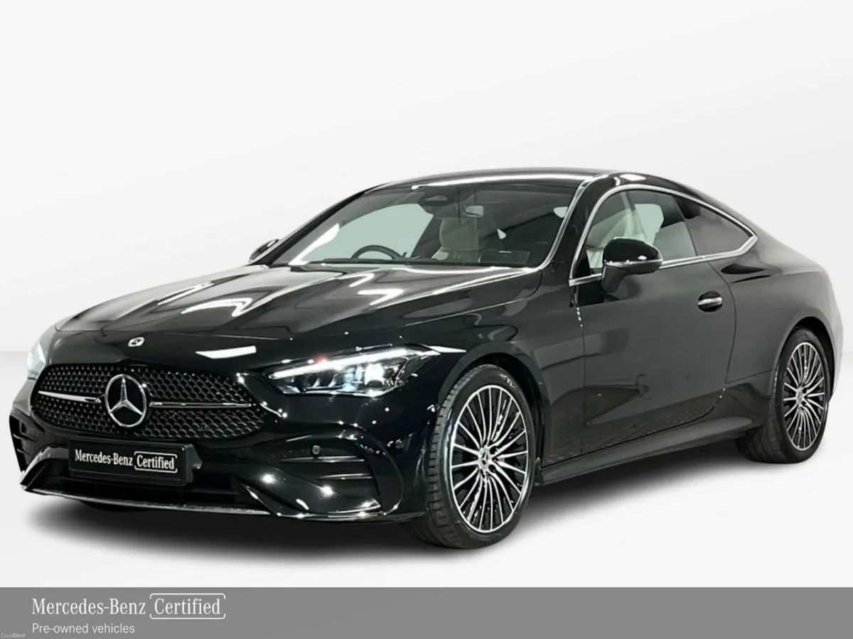 Mercedes-Benz CLE 200 AMG Coupe - 1 OWNER IRISH CA - Image 1