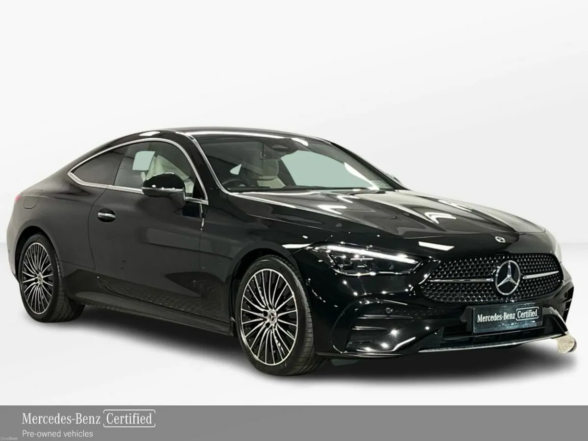 Mercedes-Benz CLE 200 AMG Coupe - 1 OWNER IRISH CA - Image 4