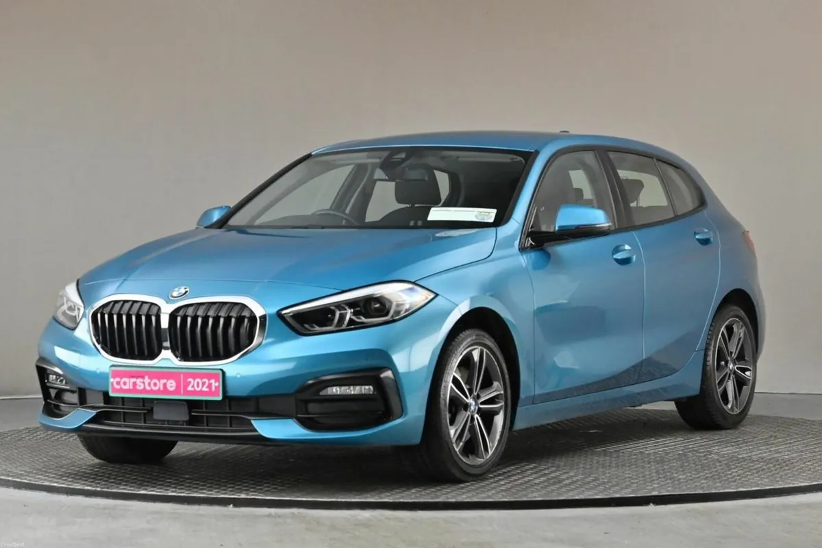 BMW 1-Series 118i SPORT AUTO **HALF LEATHER** - Image 3