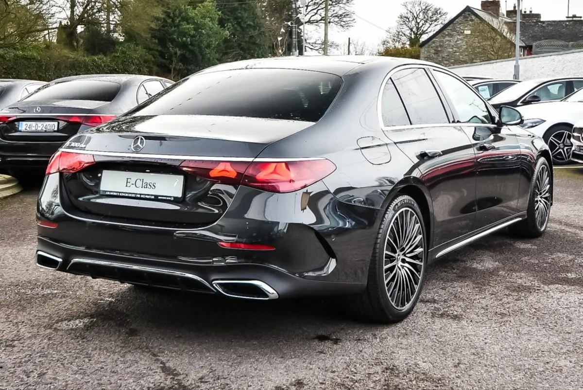 Mercedes-Benz E-Class E300de AMG Plus 326bhp New 2 - Image 3
