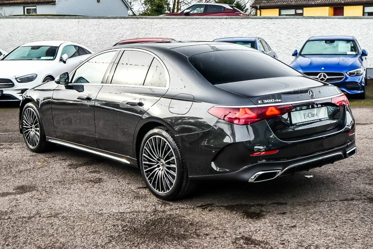 Mercedes-Benz E-Class E300de AMG Plus 326bhp New 2 - Image 4