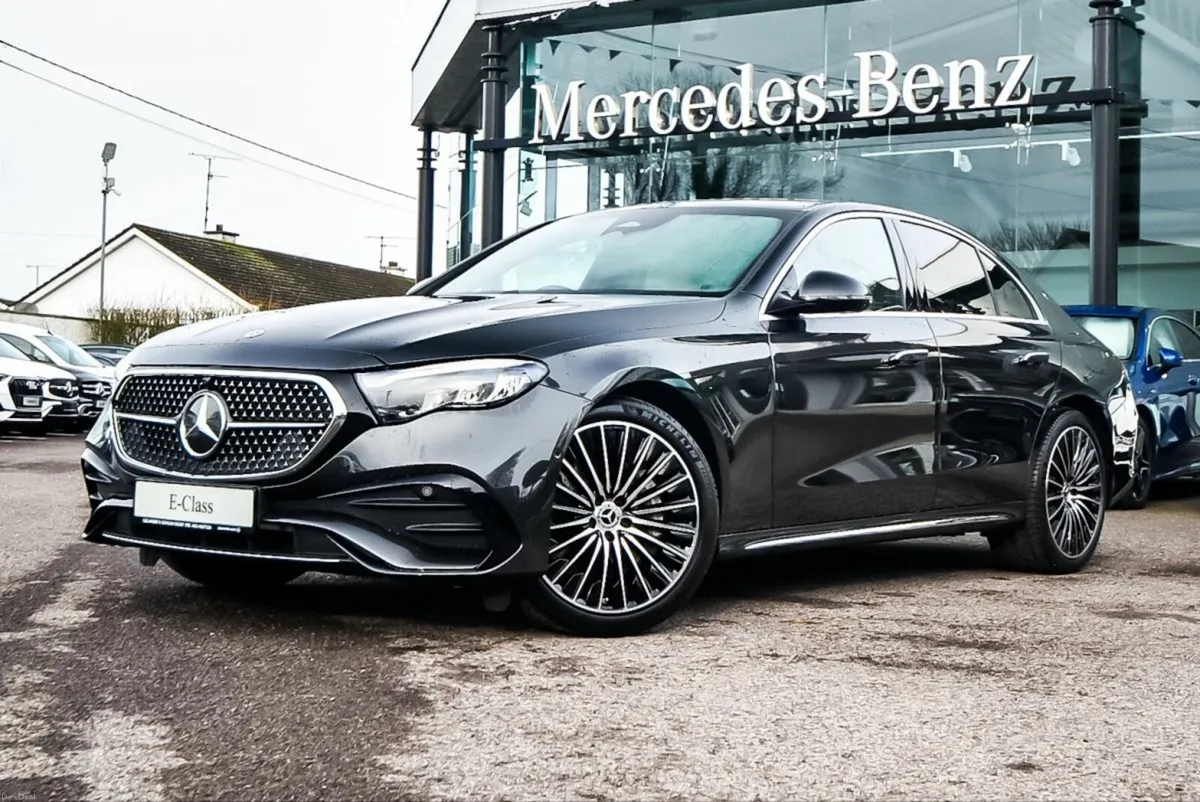 Mercedes-Benz E-Class E300de AMG Plus 326bhp New 2 - Image 1