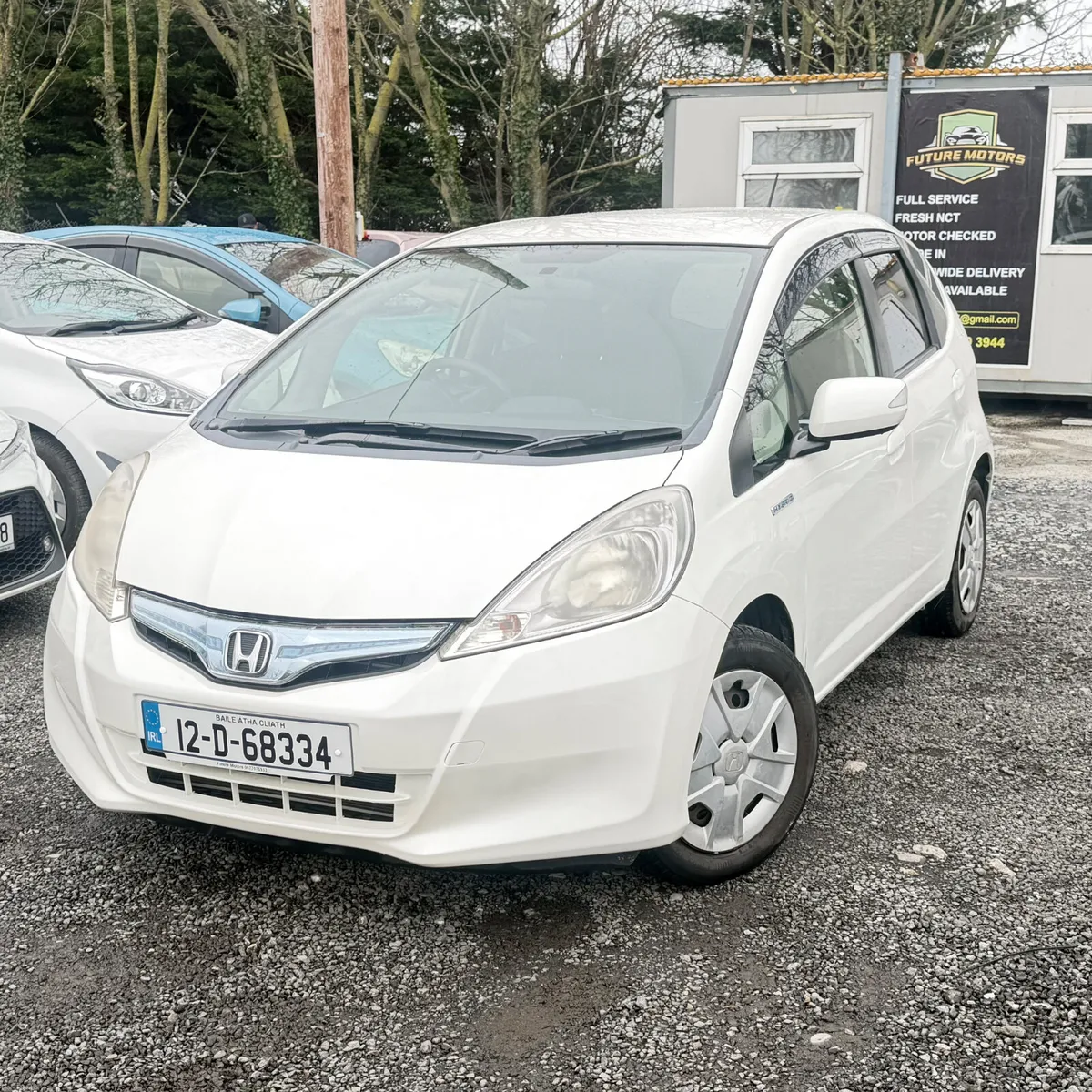 Honda Fit 2012 Fully Automatic Hybrid - Image 1