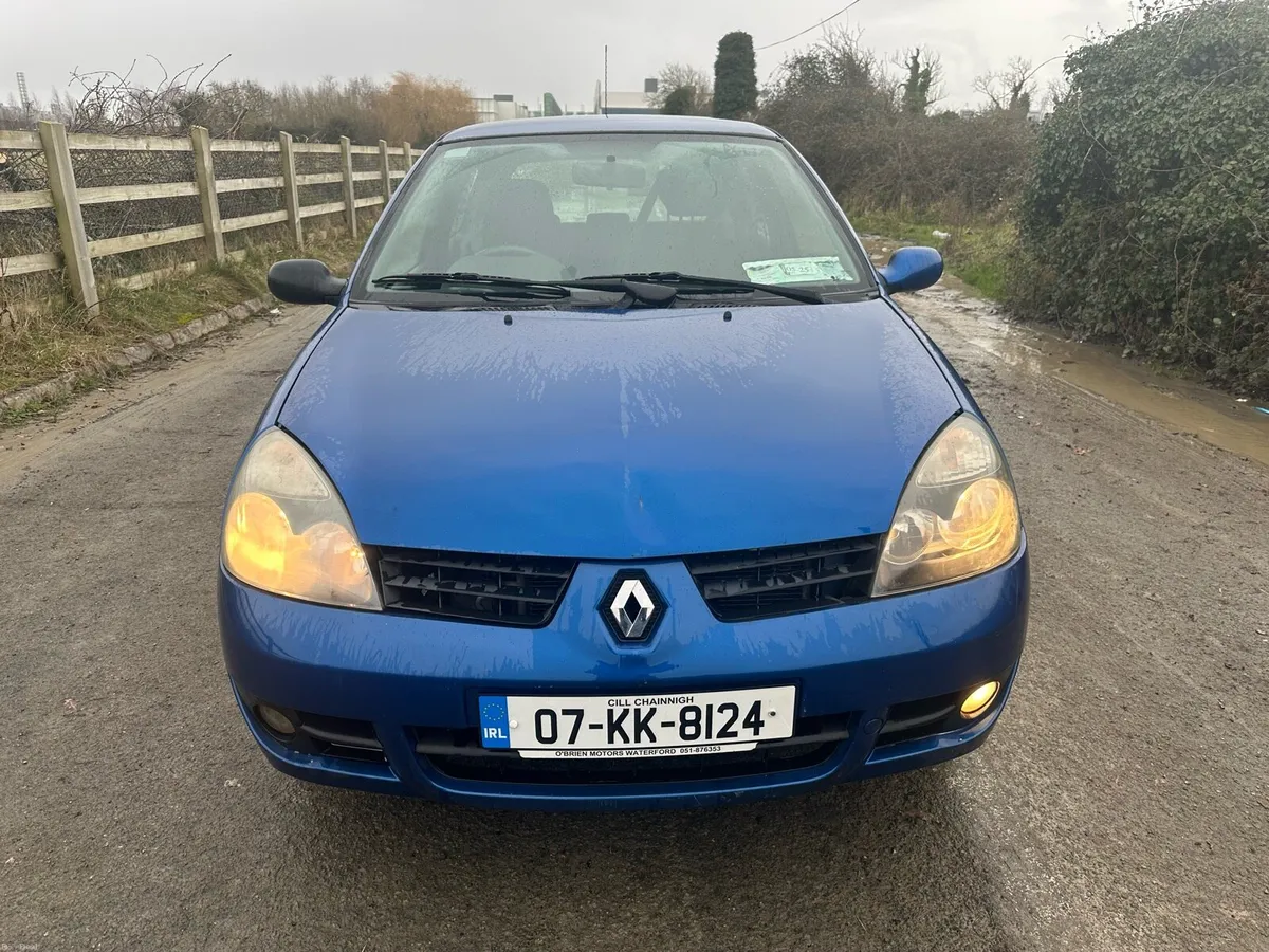 2007 Renault Clio 3 door short nct tax. - Image 3