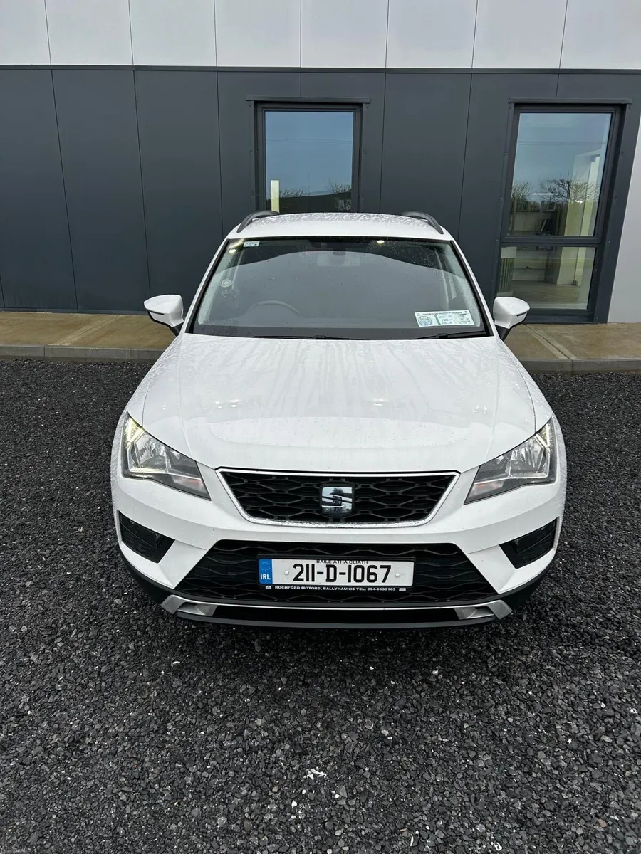 SEAT ATECA 1.6 TDI Diesel 5 door van - Image 1