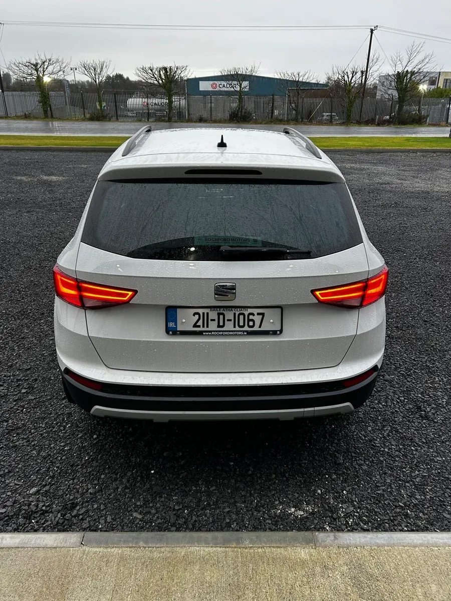 SEAT ATECA 1.6 TDI Diesel 5 door van - Image 3