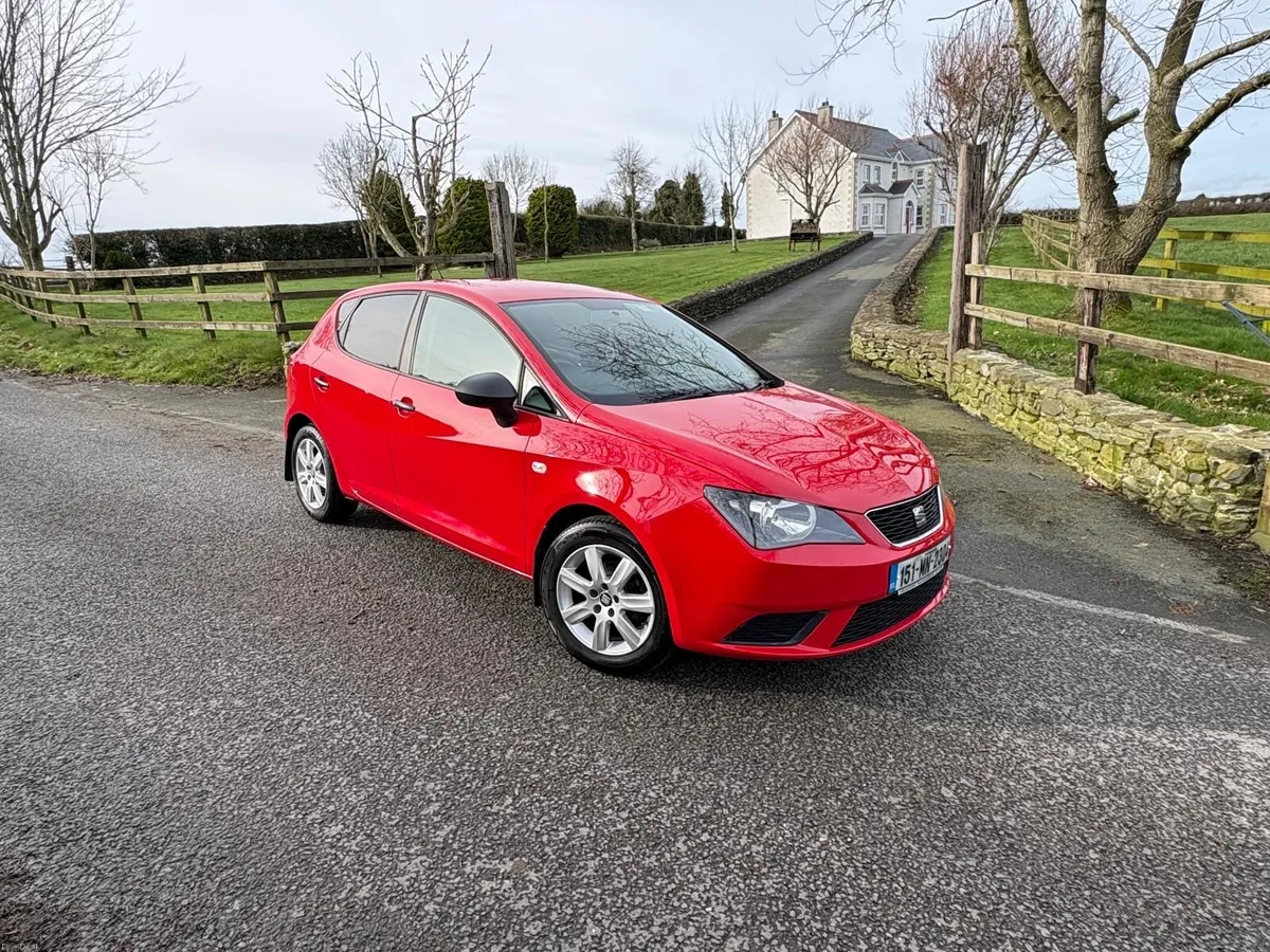 Seat Ibiza 1.2 PETROL *MINT CAR/CHEAP* 2015 - Image 1