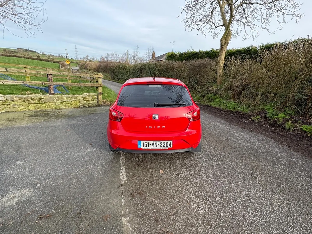 Seat Ibiza 1.2 PETROL *MINT CAR/CHEAP* 2015 - Image 4