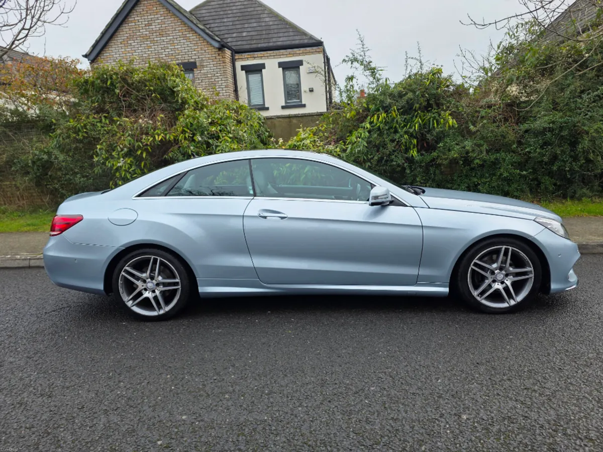 Mercedes-Benz E-Class E220 CDI AMG Sport 2DR Auto - Image 2