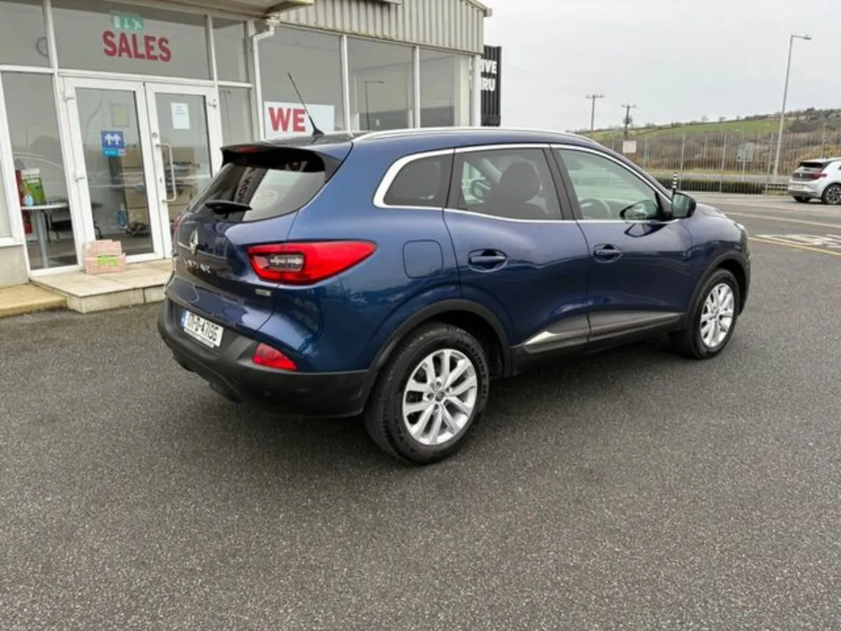 Renault Kadjar 1.5 DCI Dynamique NAV 108BHP - Image 3