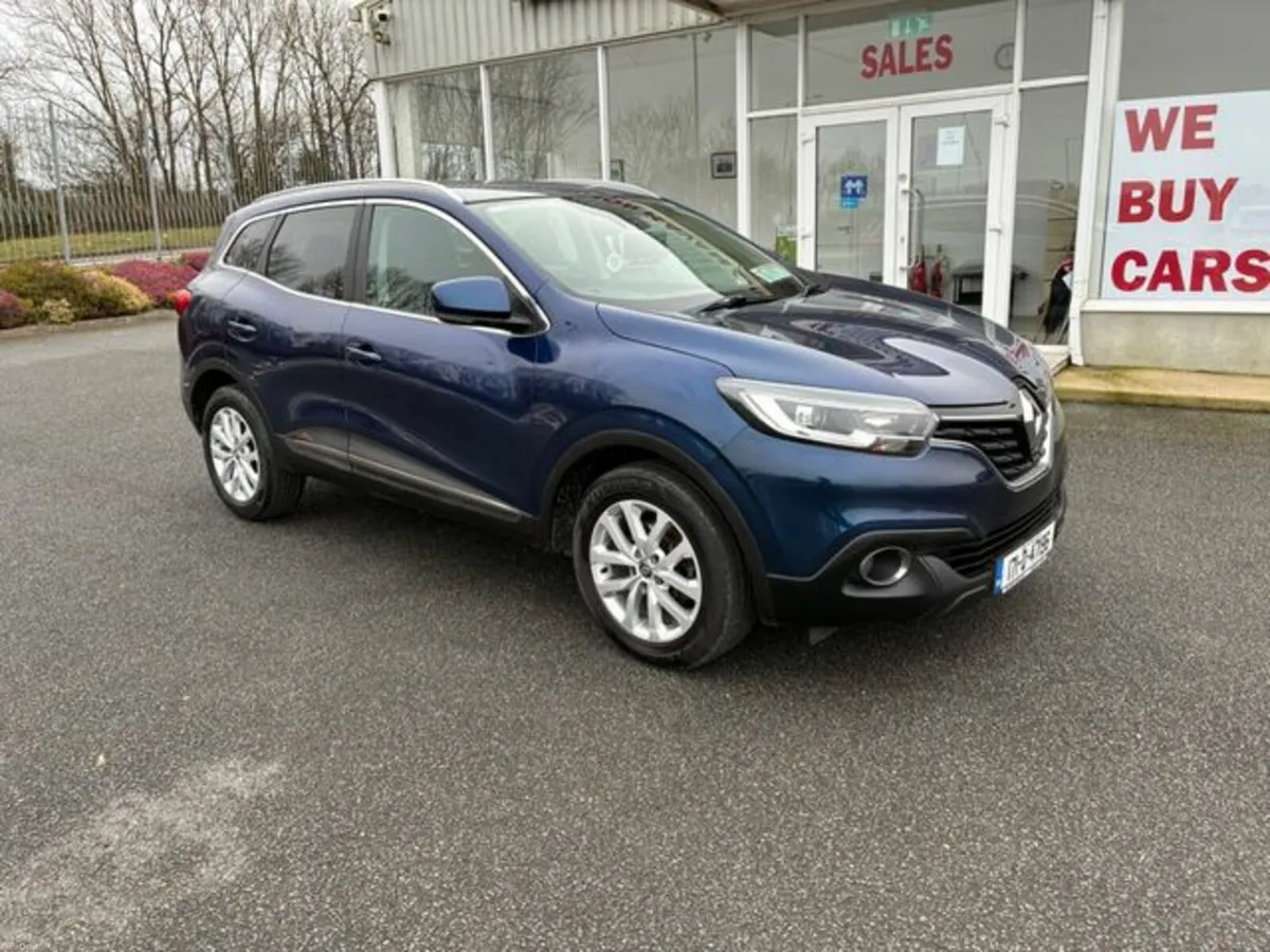 Renault Kadjar 1.5 DCI Dynamique NAV 108BHP - Image 1
