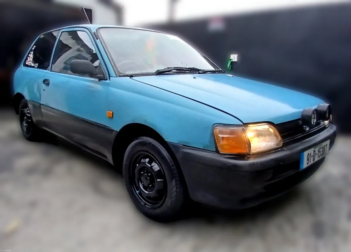 91 Toyota Starlet Tax New Nct 9 27 - Image 1