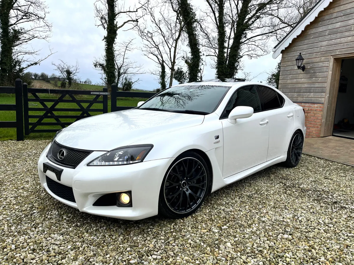 2010 Lexus ISF 5.0 V8 420 Bhp Rare Jdm Icon - Image 2