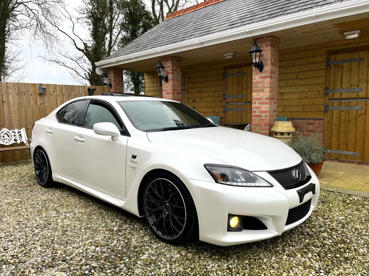 2010 Lexus ISF 5.0 V8 420 Bhp Rare Jdm Icon - Image 1
