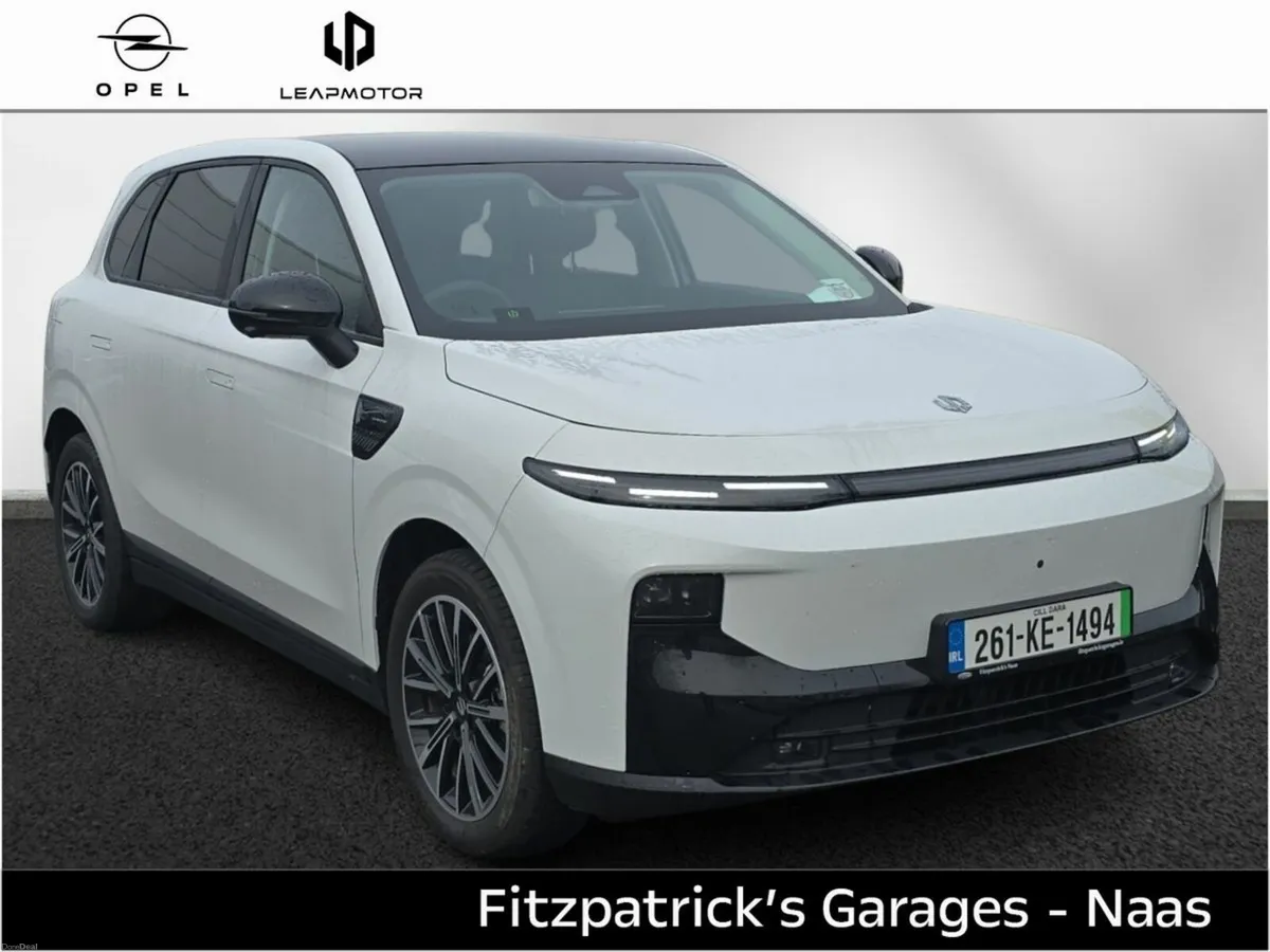 Leapmotor B10 Design 67.1kw(420Km) Demo (Price Inc - Image 1