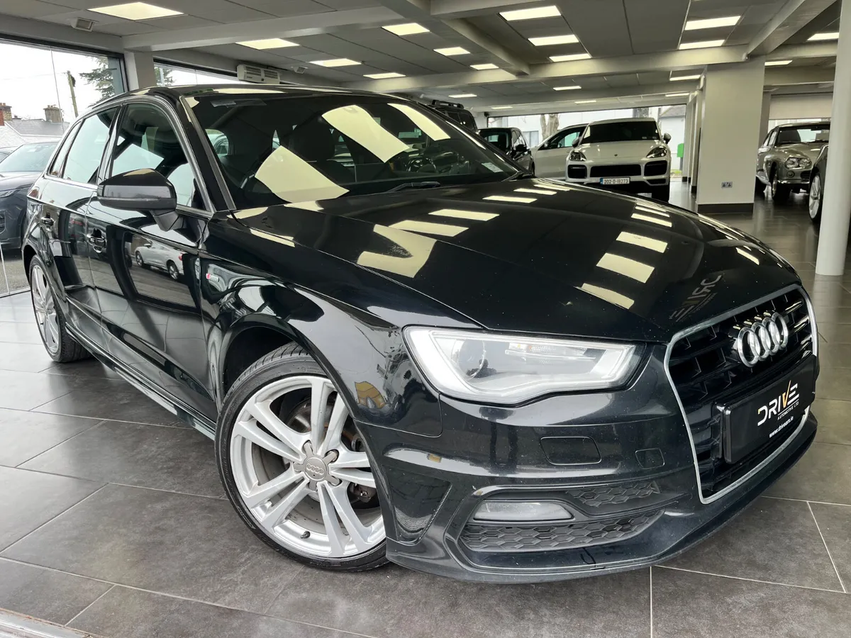 Audi A3 2014 1.6 TDi S-LINE /Belt just Done - Image 2