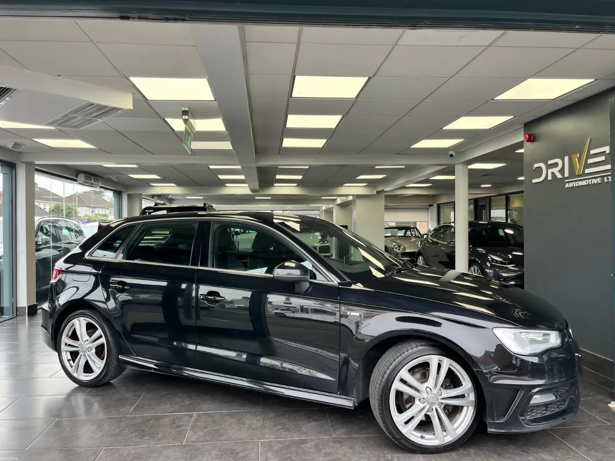 Audi A3 2014 1.6 TDi S-LINE /Belt just Done - Image 1