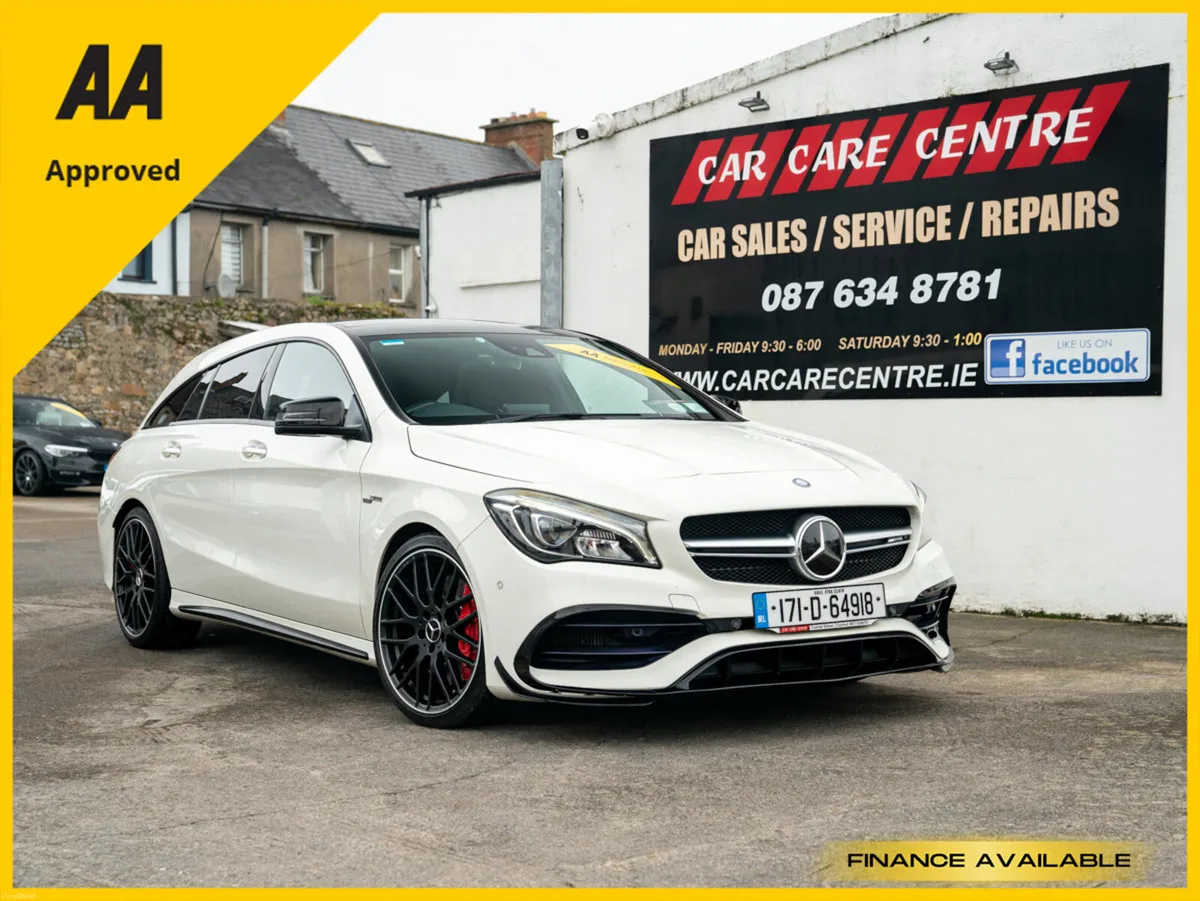 🔥 2017 Mercedes CLA45 AMG 380 BHP 4 Matic 🔥 - Image 1