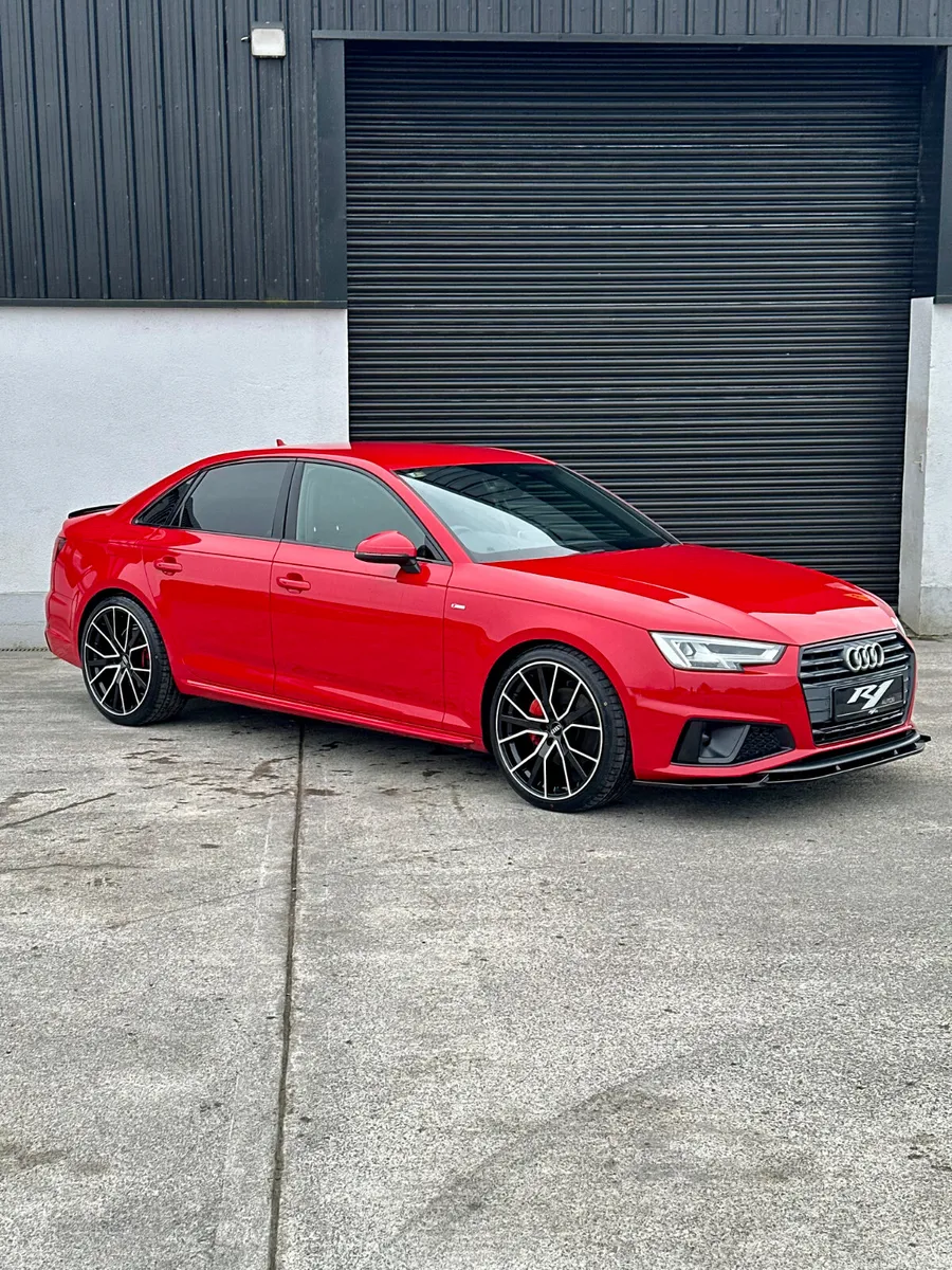 2019 AUDI A4 S LINE BLACK EDITION  SPEC 2.0 TDI 19 - Image 2