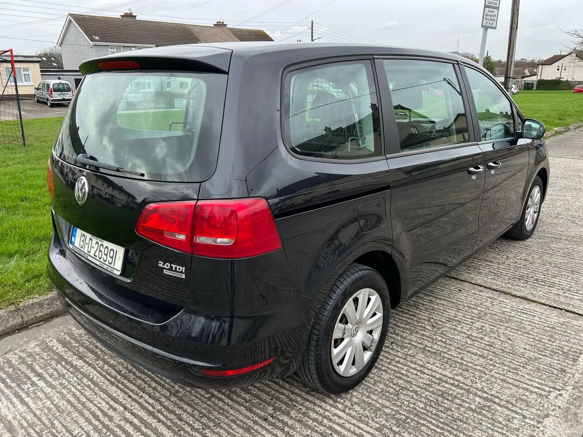 2013 Volkswagen Sharan DSG 2.0 TDI NCT 09/26 - Image 2
