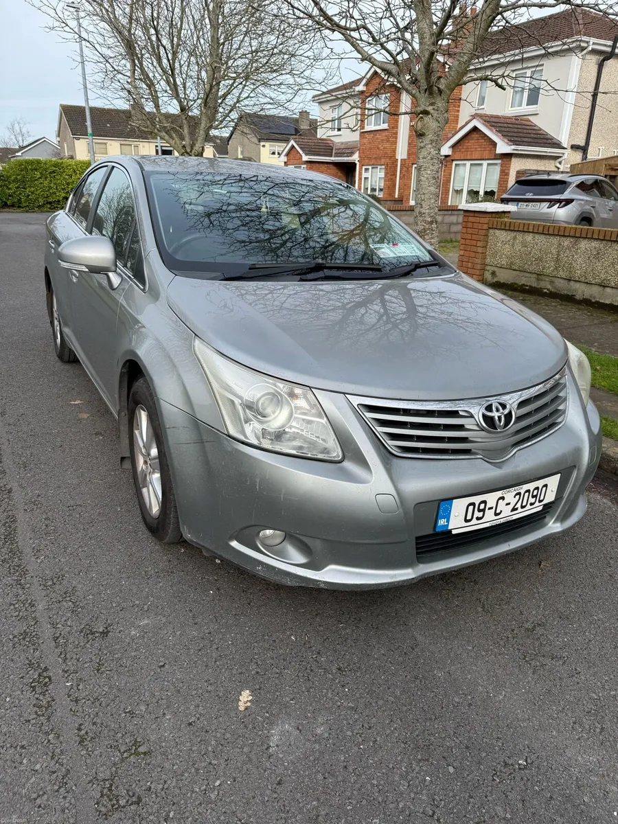 TOYOTA AVENSIS NG 2.0 D4D (2009) - Image 1