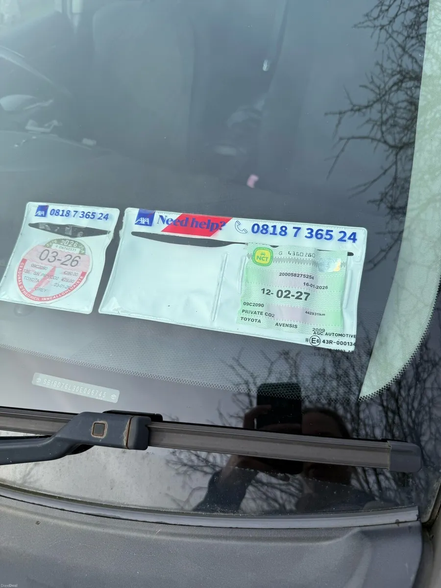 TOYOTA AVENSIS NG 2.0 D4D (2009) - Image 3