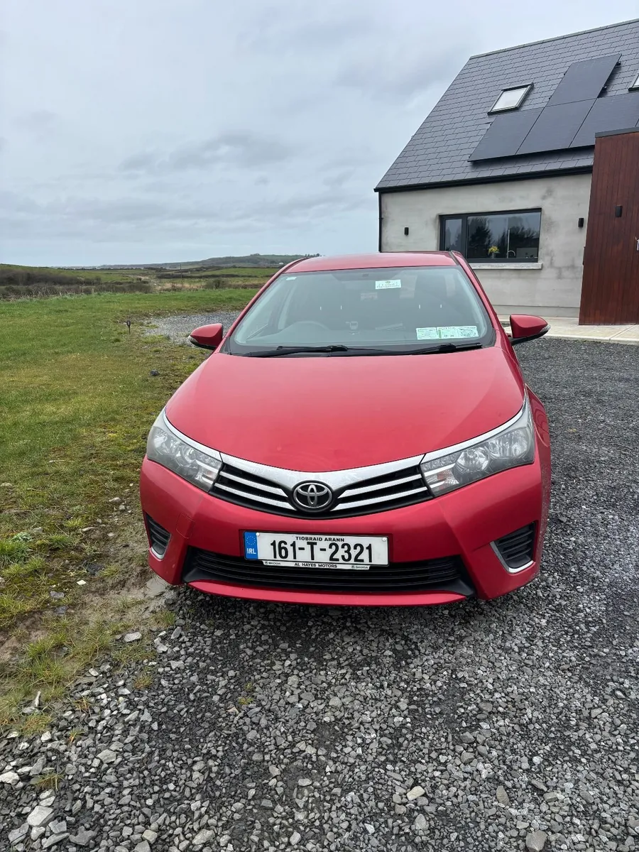 2016 Toyota Corrolla 1.4 D4D, 12 month NCT - Image 1