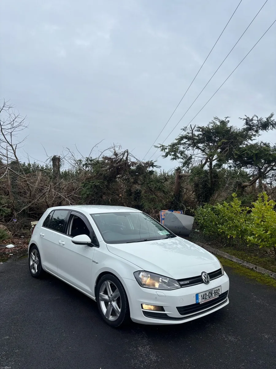 VW Mk7 Golf Bluemotion - Image 1