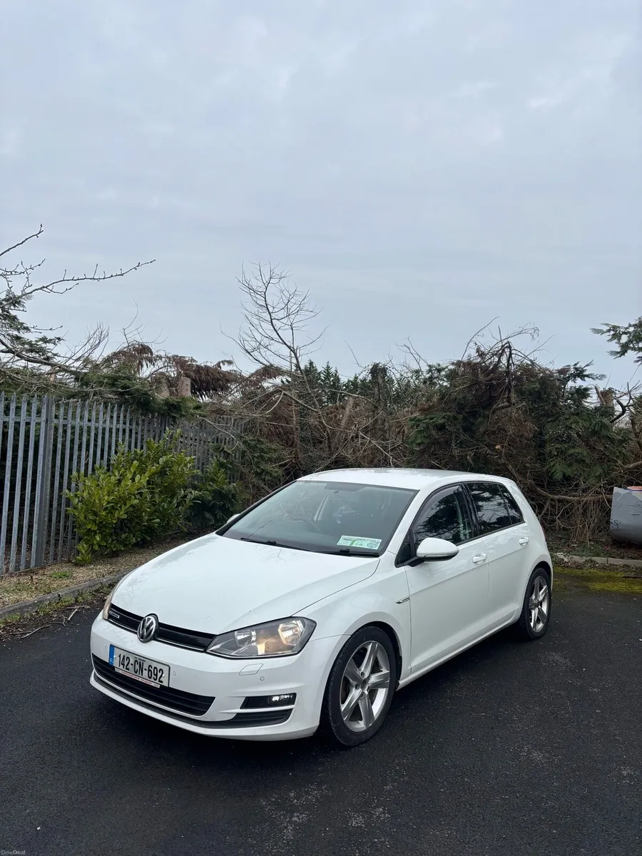 VW Mk7 Golf Bluemotion - Image 3
