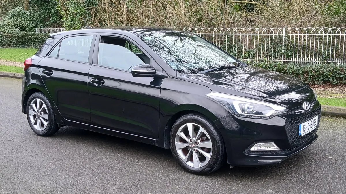 Hyundai i20 2016 *DELUXE 1.2* 5dr NEW NCT 2027 - Image 1