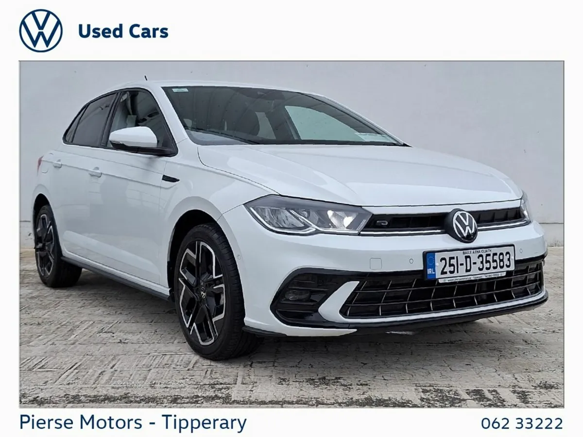 Volkswagen Polo R-LINE 75 1.0 TSI 95HPD7F - Image 1