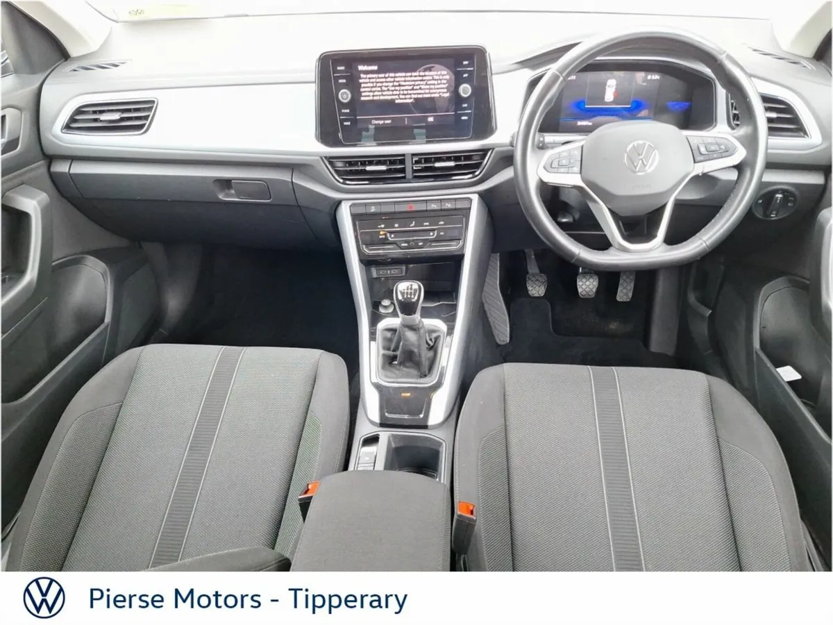 Volkswagen T-Roc 1.0 TSI 110HP Life - Image 4
