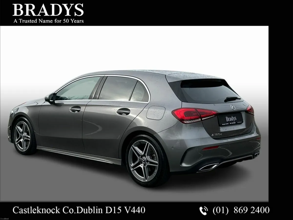 Mercedes-Benz A-Class A 180d AMG Line - Image 4