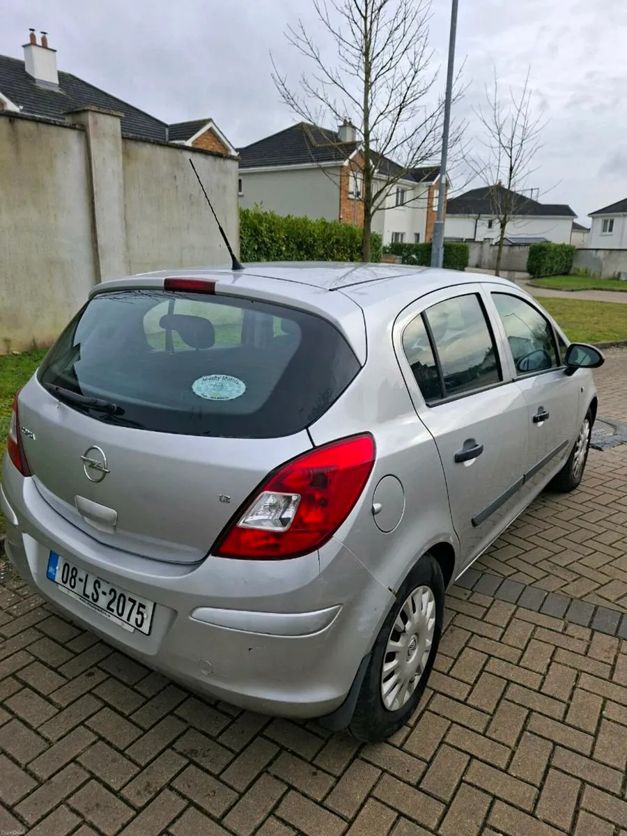OPEL CORSA 2008 - Image 4