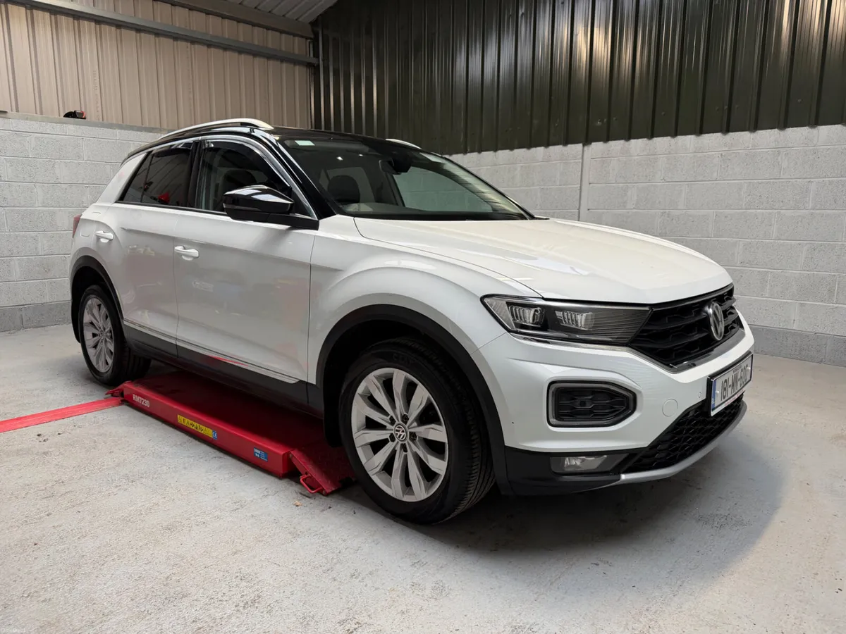 Volkswagen T-Roc 2018       NCT 2028 ! - Image 1