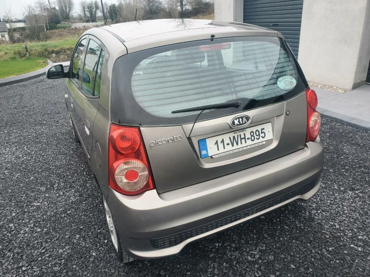 Kia Picanto 2011 1.0 Petrol - Image 4
