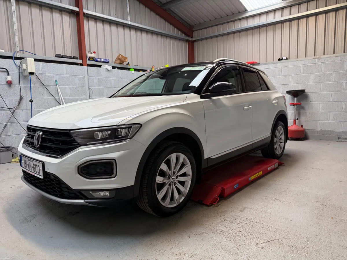 Volkswagen T-Roc 2018       NCT 2028 ! - Image 4