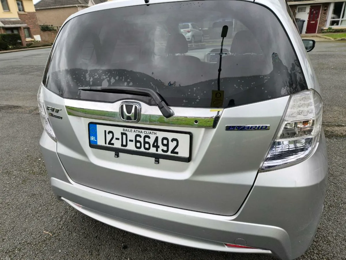 Fit 2012 Auto NCT 01/27 Tax 02/26 Low Klms !!! - Image 4