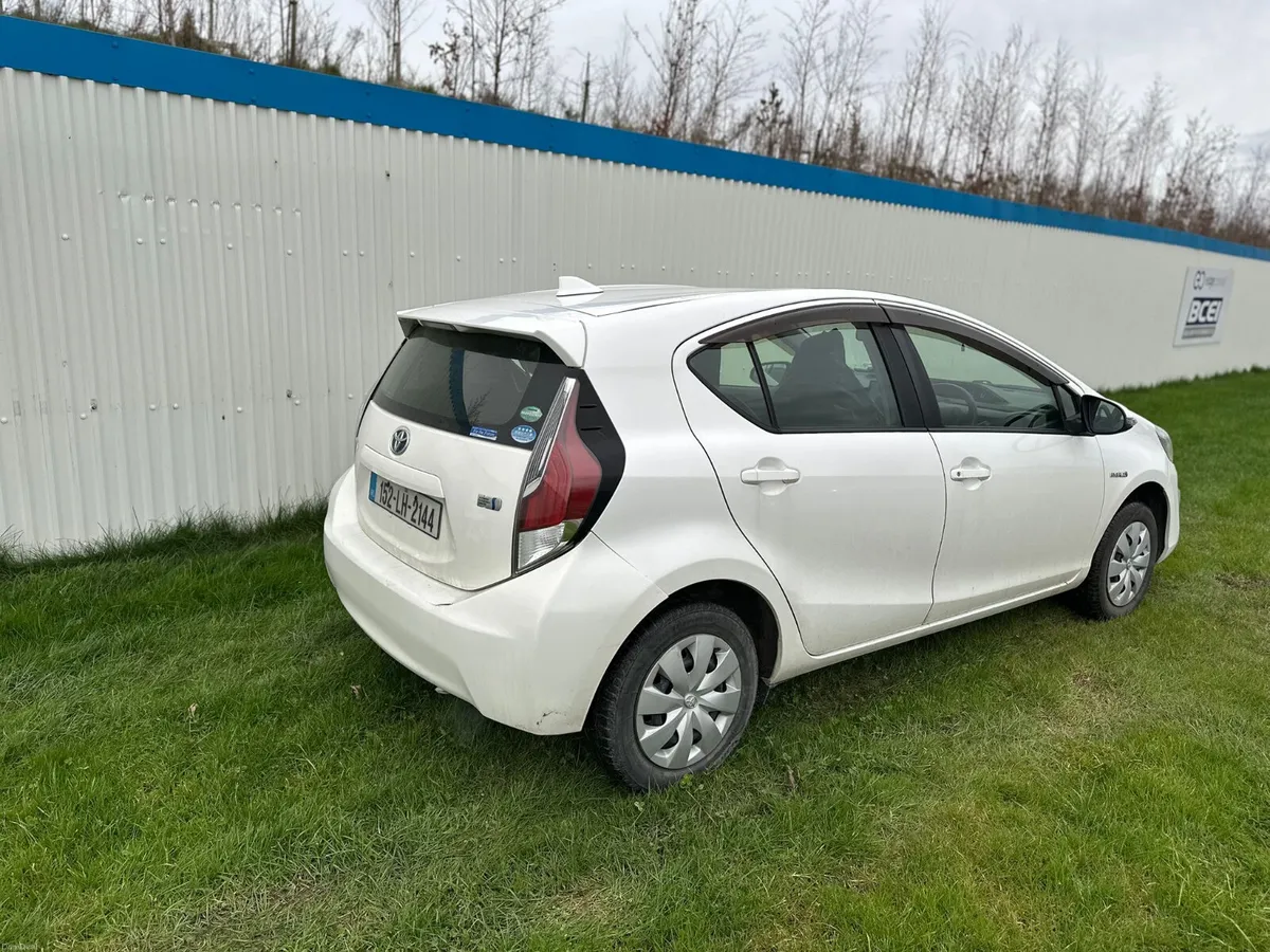 Toyota Aqua Automatic HYBRID NCT 11/26 - Image 3