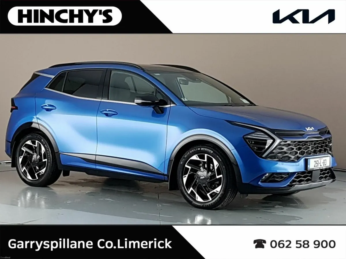 Kia Sportage GT Line SR MHEV - Image 1