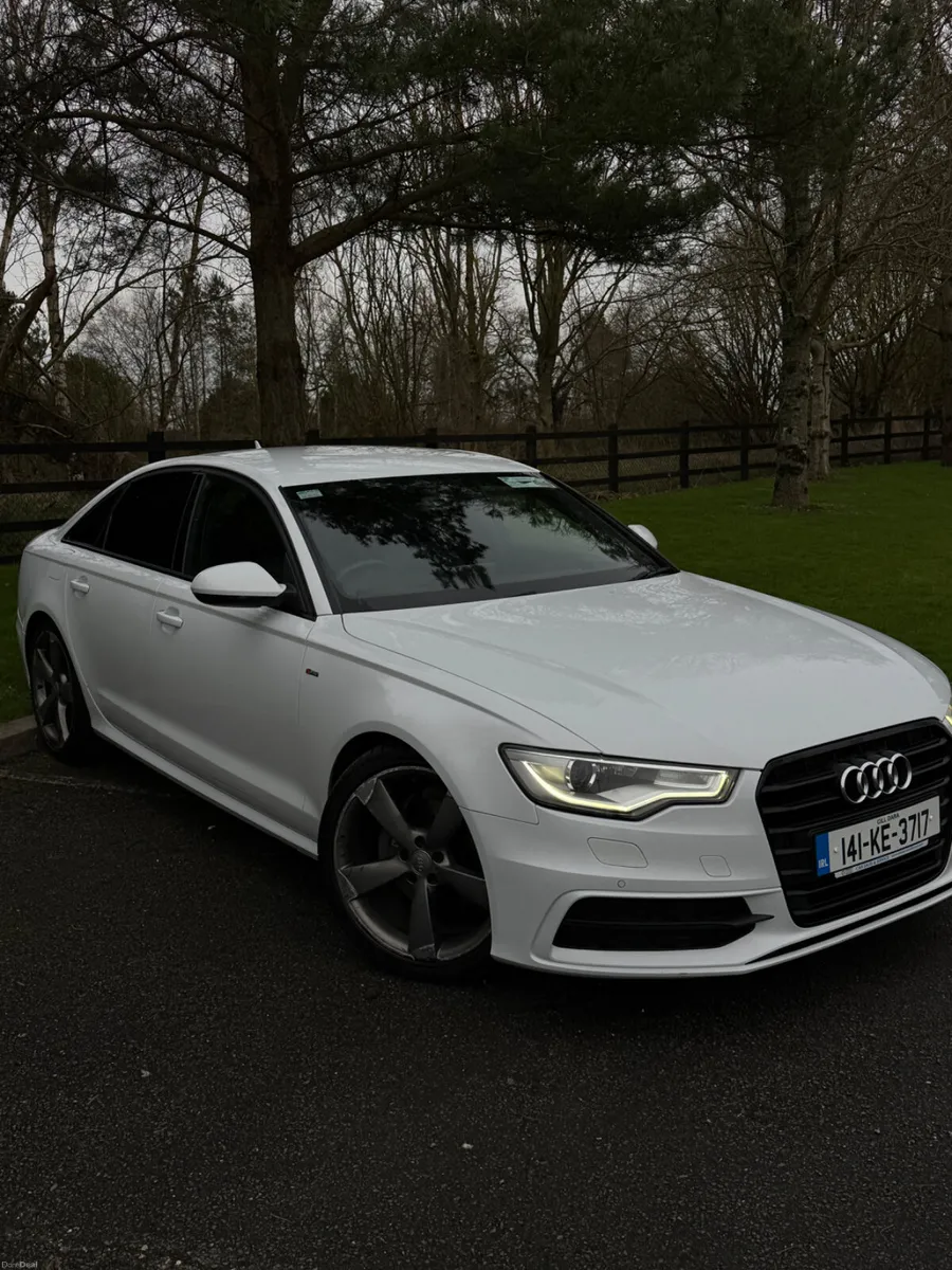 Audi A6 2014 S line Black Edition - Image 1