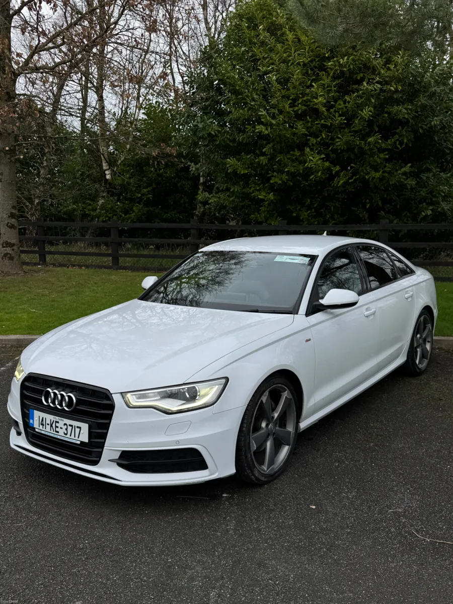 Audi A6 2014 S line Black Edition - Image 4