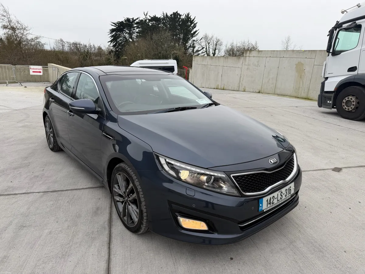 2014 KIA OPTIMA NCT 9-26 MINT !! - Image 1