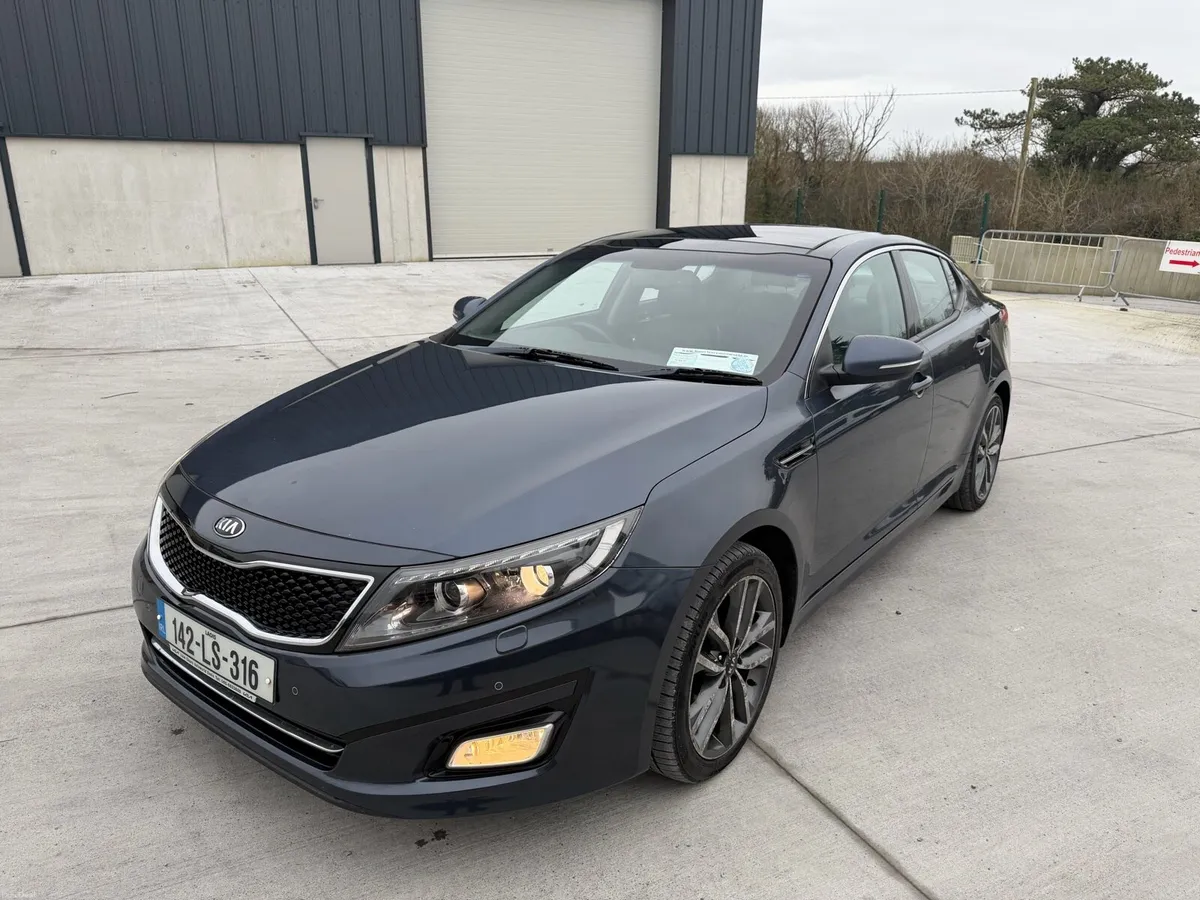 2014 KIA OPTIMA NCT 9-26 MINT !! - Image 2