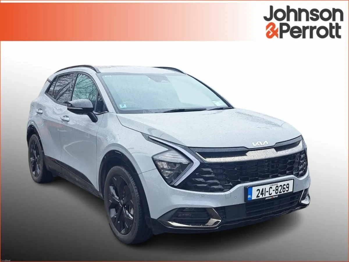 Kia Sportage Anniversary Edition Plug-in Hybrid - Image 1
