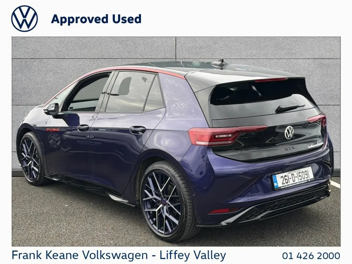 Volkswagen ID.3 GTX 79KWH FIRE+ICE *ORDER YOUR 261 - Image 3