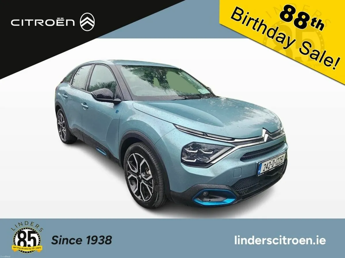 Citroen e-C4 Feel Pack, 50kWh, (360km Range)